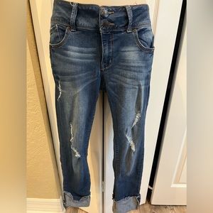 Cropped Ankle Jean
